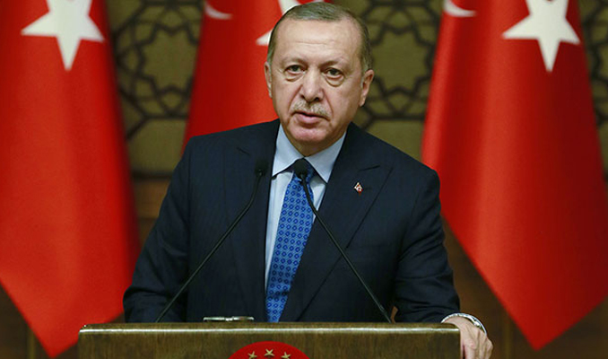 Cumhurbaşkanı Erdoğan toplantısı öncesi açıklama yapacak