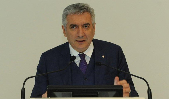 TFF Başkan Vekili Erdal Bahçıvan istifa etti