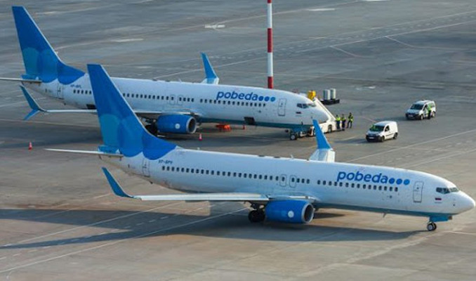 Bir Rus hava yolu şirketi'de Türkiye'ye uçuşlarını durdurdu