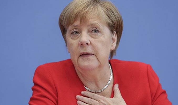 Angela Merkel'in test sonucu belli oldu