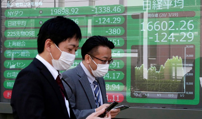 Wall Street'i takip eden Asya borsaları zirve yaptı