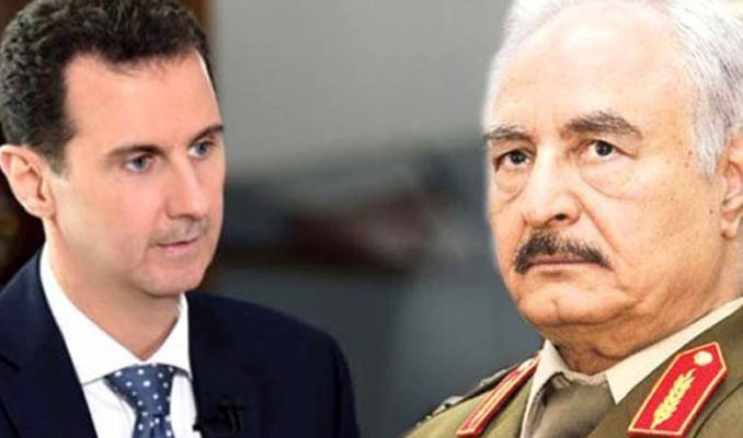 Hafter'den küstah hamle! Suriye’de büyükelçilik açıyor