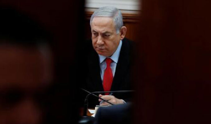 Netanyahu kendini karantinaya aldı