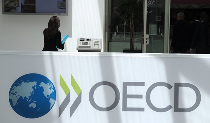 OECD Bölgesi'nde enflasyon yükseldi