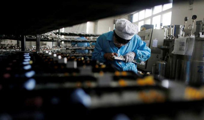 Çin özel sektör imalat PMI da beklentileri aştı