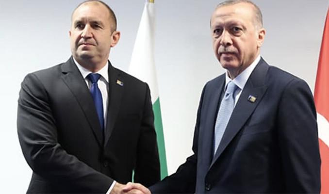 Cumhurbaşkanı Erdoğan, Bulgar mevkidaşıyla görüştü
