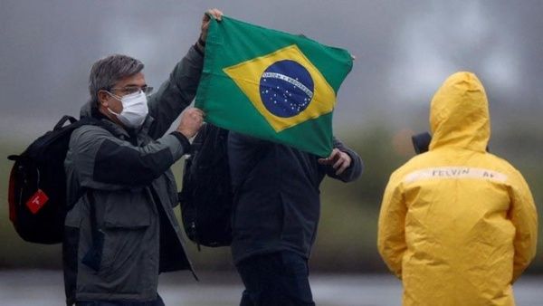 Brezilya'da koronadan 24 saatte 105 can kaybı