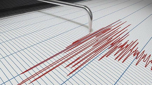 Manisa'da 4.1 büyüklüğünde deprem meydana geldi