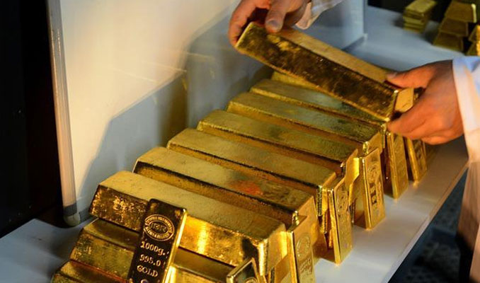 Altının kilogramı 374 bin 600 liraya geriledi