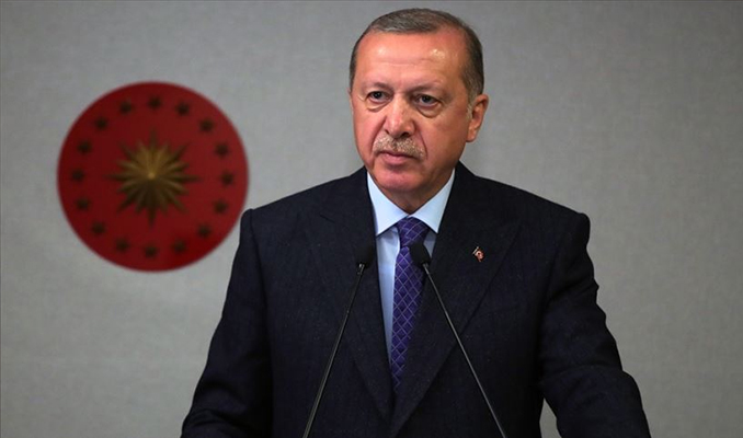 Cumhurbaşkanı Erdoğan'dan 23 Nisan kutlaması