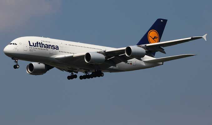 Lufthansa'nın ilk çeyrekte gelirleri yüzde 18 azaldı