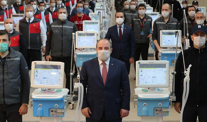 Sanayi Bakanı yerli ventilatörün başarı hikayesini anlattı