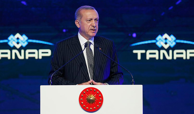 Erdoğan, Diplomat'taki makalesinde TANAP'ı değerlendirdi