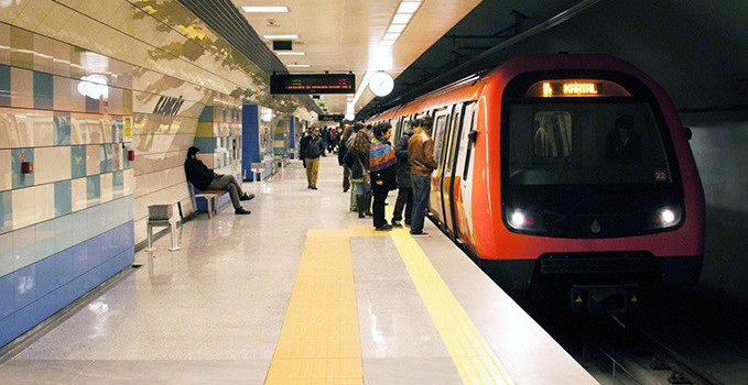 İstanbul'da metro seferlerinde değişiklik