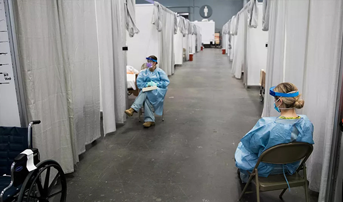 New York'ta koronavirüs ölümleri 5 bine yaklaştı