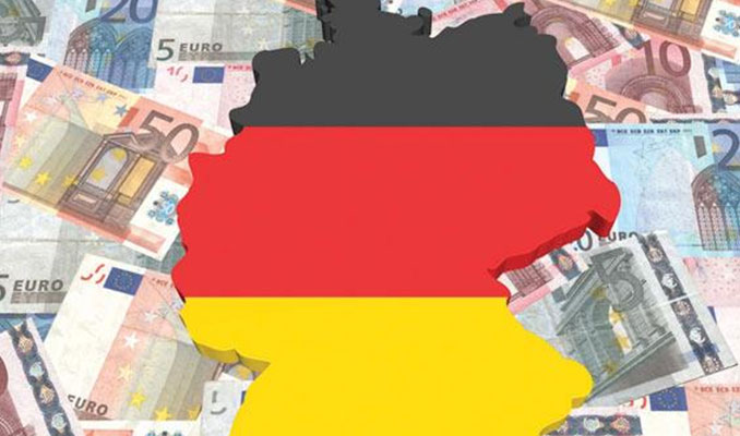 Ekonomistler, Almanya'da %4,2 daralma bekliyor