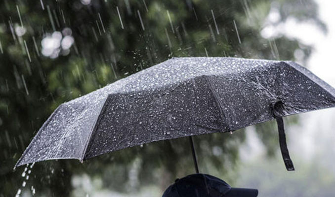 İstanbul'da kuvvetli sağanak yağış ve dolu etkili olacak