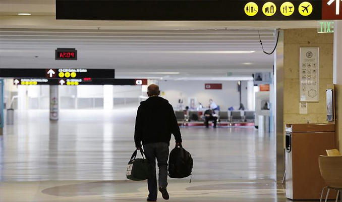 Havalimanlarında virüse karşı uygulanacak tedbirler açıklandı