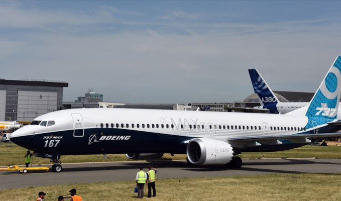 Boeing'den bomba açıklama: 737 Max üretimi yeniden başladı