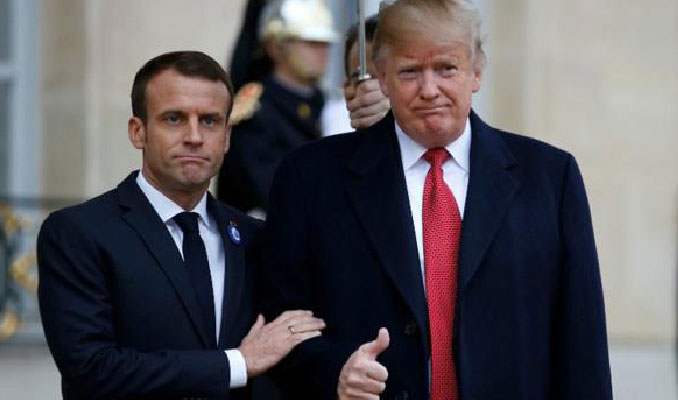 Trump ve Macron G7 zirvesinin yüz yüze yapılmasında kararlı