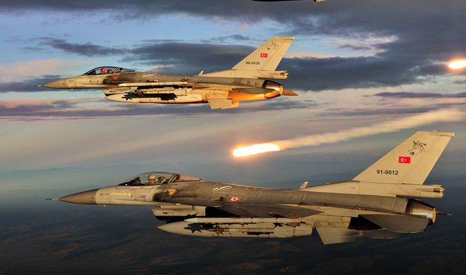 Türk Jetleri PKK'ya Kuzey Irak'ta göz açtırmıyor