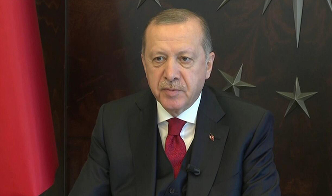 Erdoğan, AB aşı toplantısında konuştu