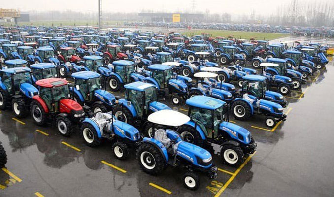 Türk Traktör'ün satışları nisanda yıllık yüzde 47,7 azaldı