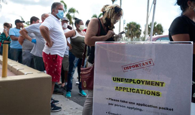 ABD'de işsizlik maaşı başvuruları geriledi