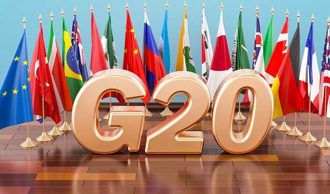 İlk çeyrekte büyümeyi başaran iki G20 ülkesi