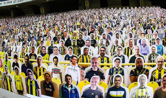 Fenerbahçe tribünleri lige hazır