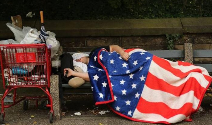 ABD'de evsizlerin sayısında keskin yükseliş