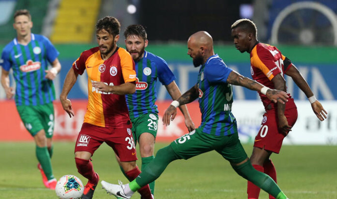Çaykur Rizespor: 2 - Galatasaray: 0