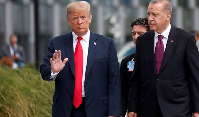 Erdoğan ile Trump'tan Libya'da ortak hareket kararı