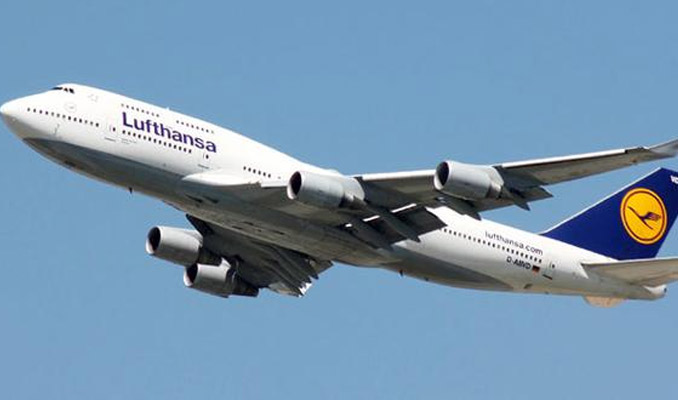Lufthansa hisseleri kurtarma ile yükseldi
