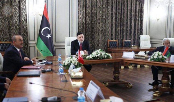 Türkiye Libya'yı yeniden inşa edecek