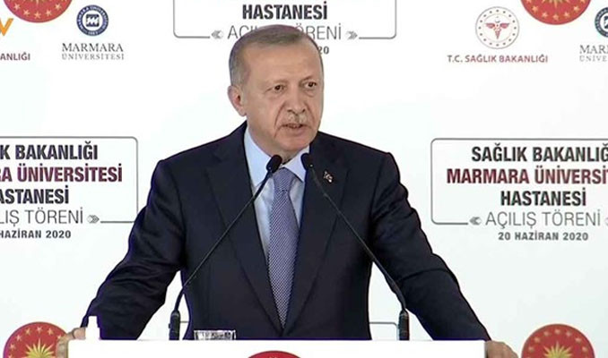 Erdoğan: Bu sürecin altından başarıyla kalktık