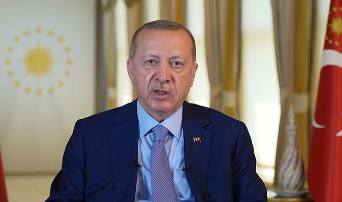 Cumhurbaşkanı Erdoğan'dan mülteci mesajı