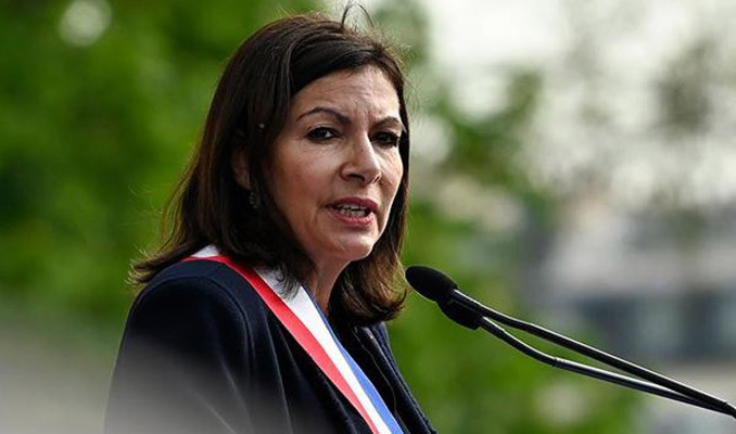 Paris Belediye Başkanı'nın Kovid-19 testi pozitif çıktı