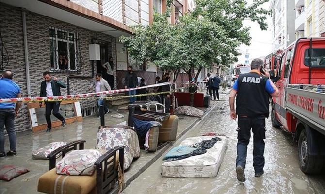 İstanbul'da hasar tespit çalışmalarına başlandı