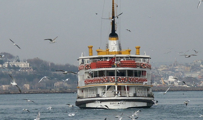 İstanbul'da Şehir Hatları vapur ücretleri 5 kuruşa indi