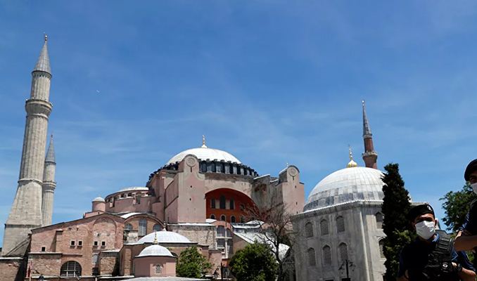 Yunanistan, Türkiye'yi Ayasofya için UNESCO'ya şikayet etti