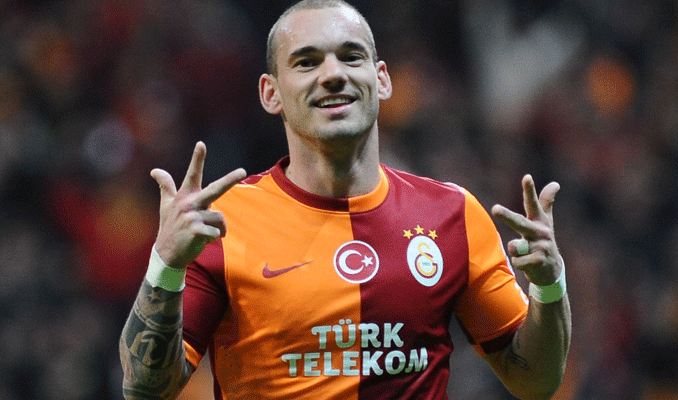 Sneijder'in en büyük hedefi Galatasaray'ın başına geçmek