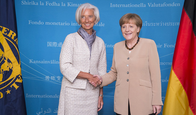 Lagarde ve Merkel Avrupa'yı birlikte mi kurtaracak