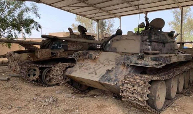 BAE'nin silahları Libya ordusunun eline geçti