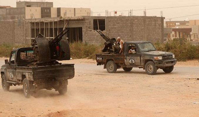 Libya Ordusu'ndan 'Zafer Yolları' harekatı 