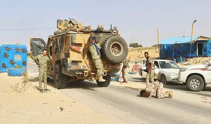 Libya ordusu bir bölgeyi daha Hafter'den kurtardı