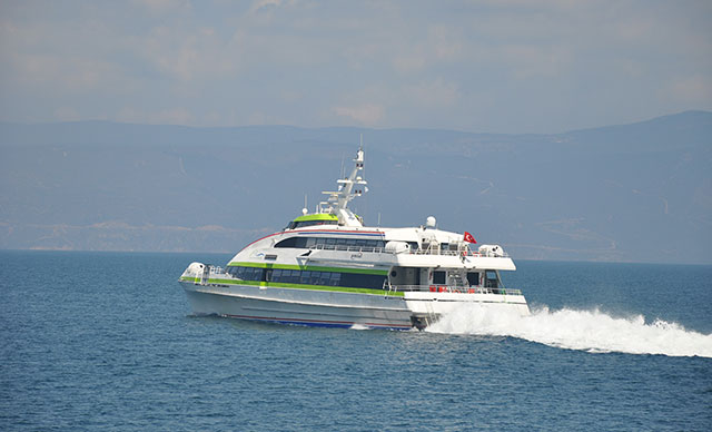 Bursa-İstanbul deniz otobüsü seferleri yeniden başlıyor