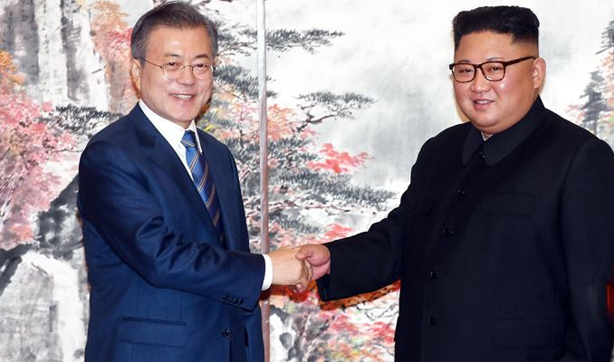 Çin, K.Kore ve G.Kore barışının sürmesini umuyor