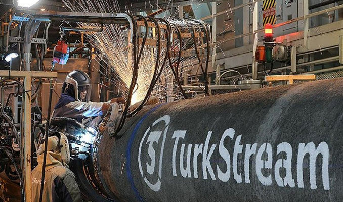 TürkAkım'dan doğal gaz akışı yeniden başladı