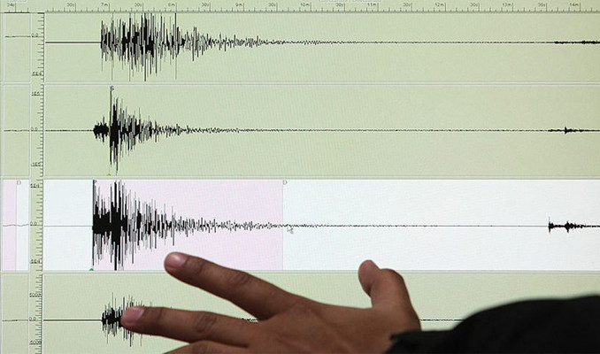 Antalya'da 3.5 büyüklüğünde deprem oldu